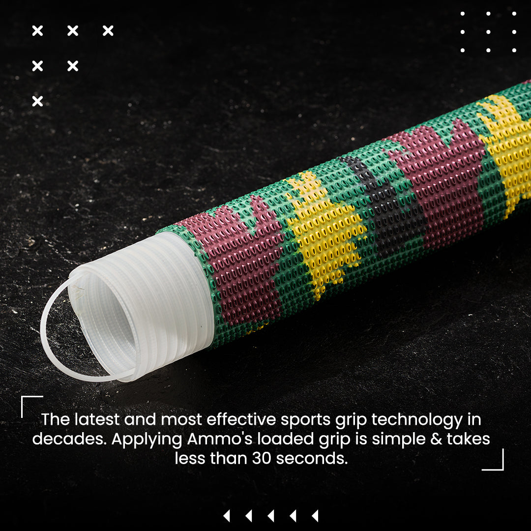 Octopus Camouflage Loaded Grip - Pack of 3