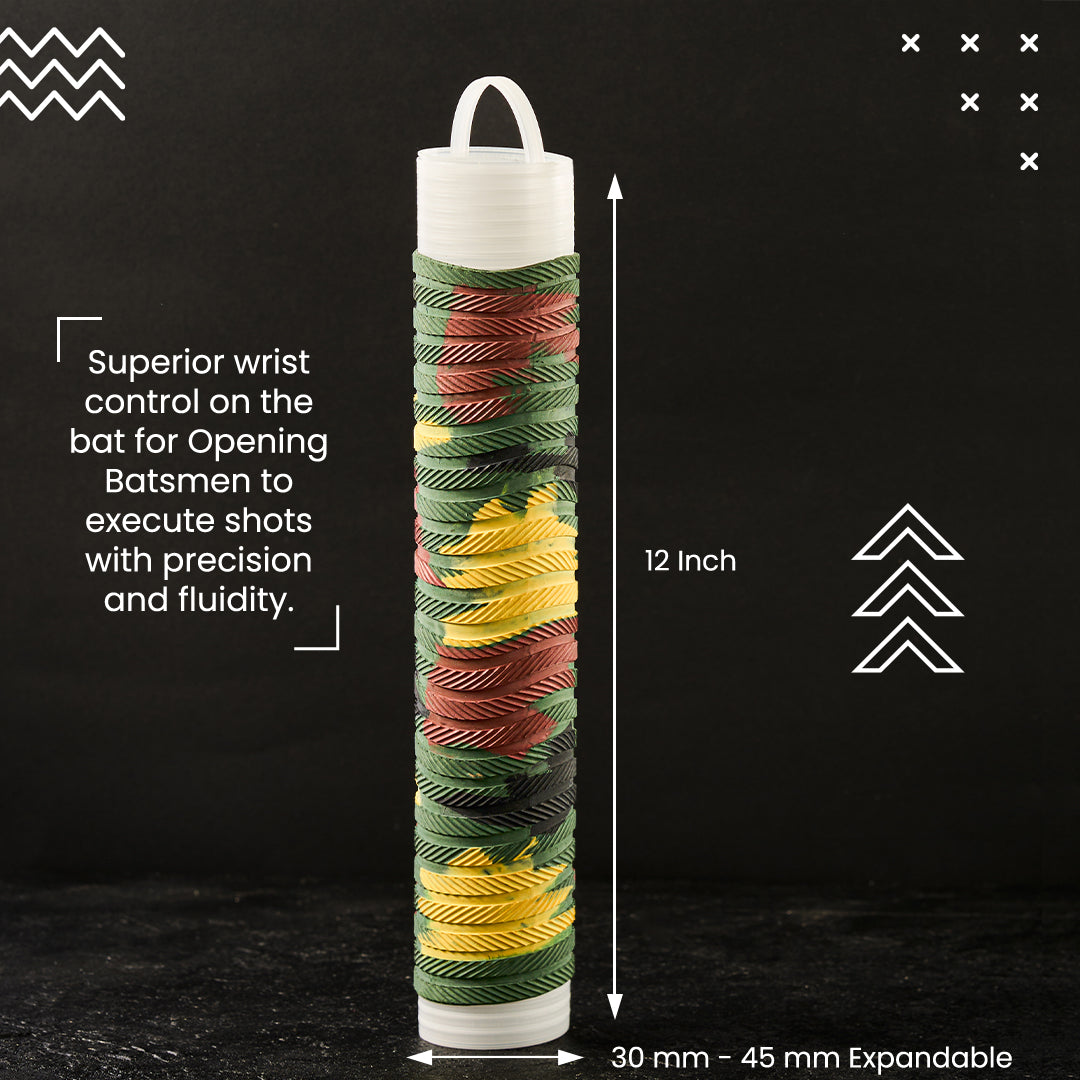 Chevron Camouflage Loaded Grip - Pack of 3