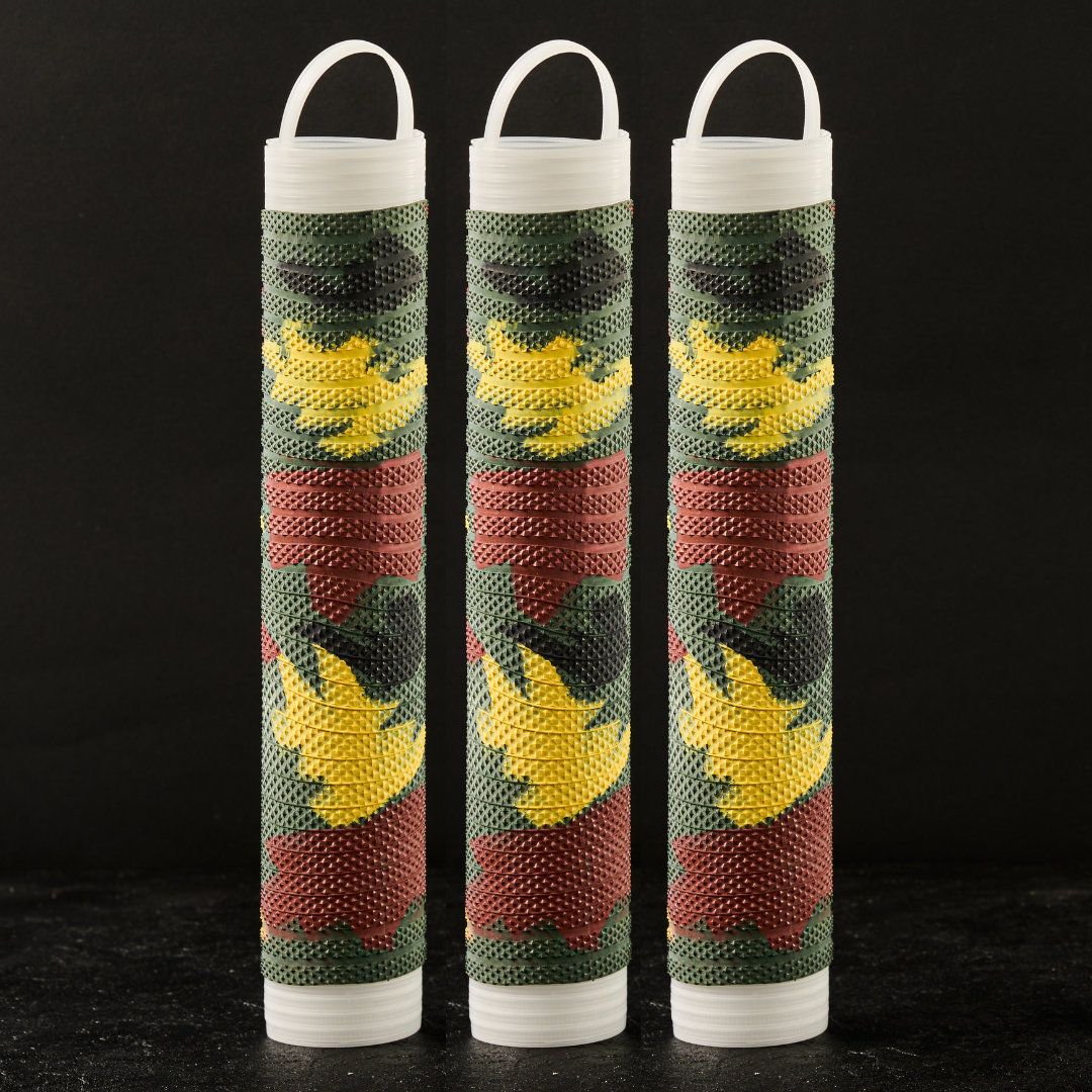 Diamond 3D Camouflage - Pack of 3