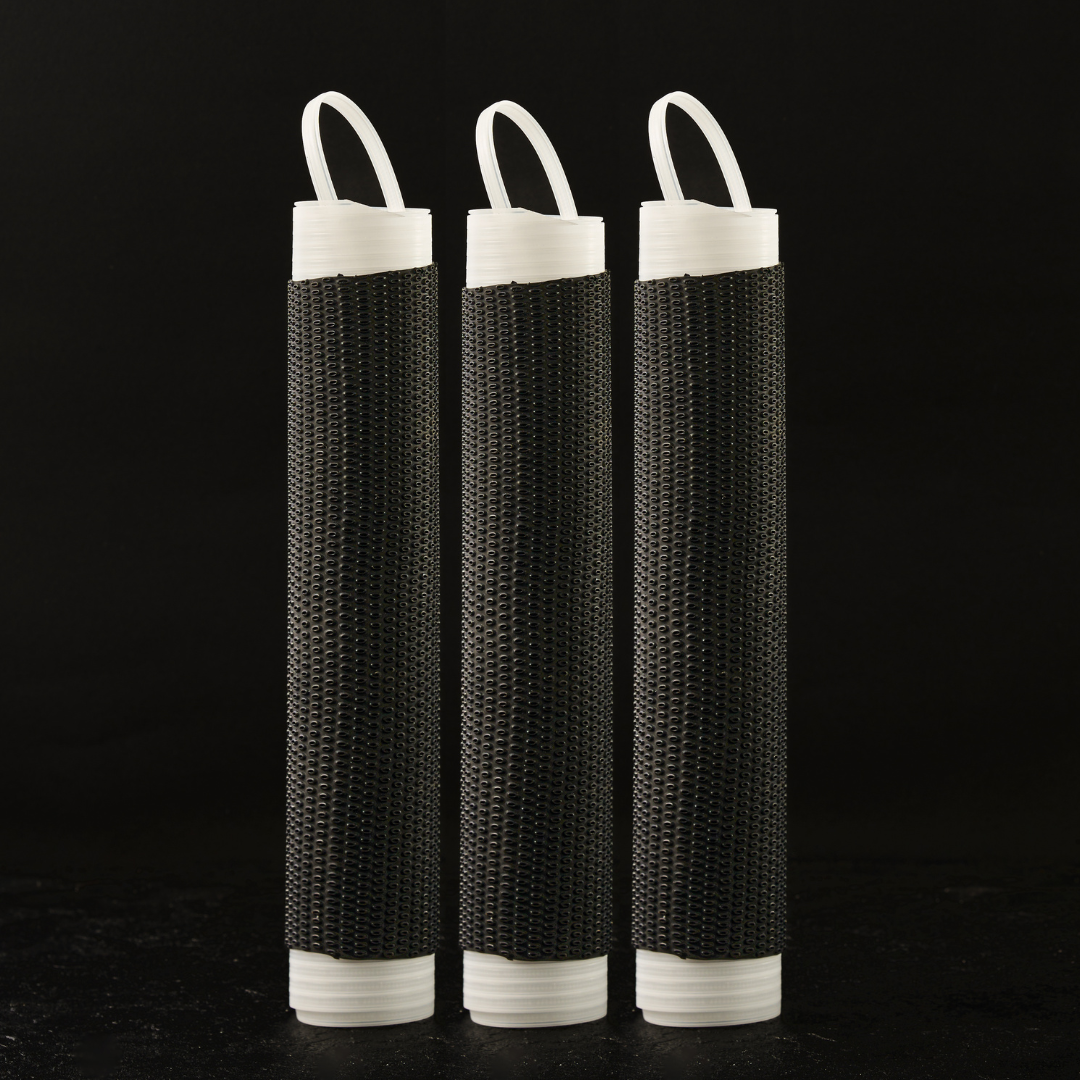 Octopus Black Loaded Grip - Pack of 3