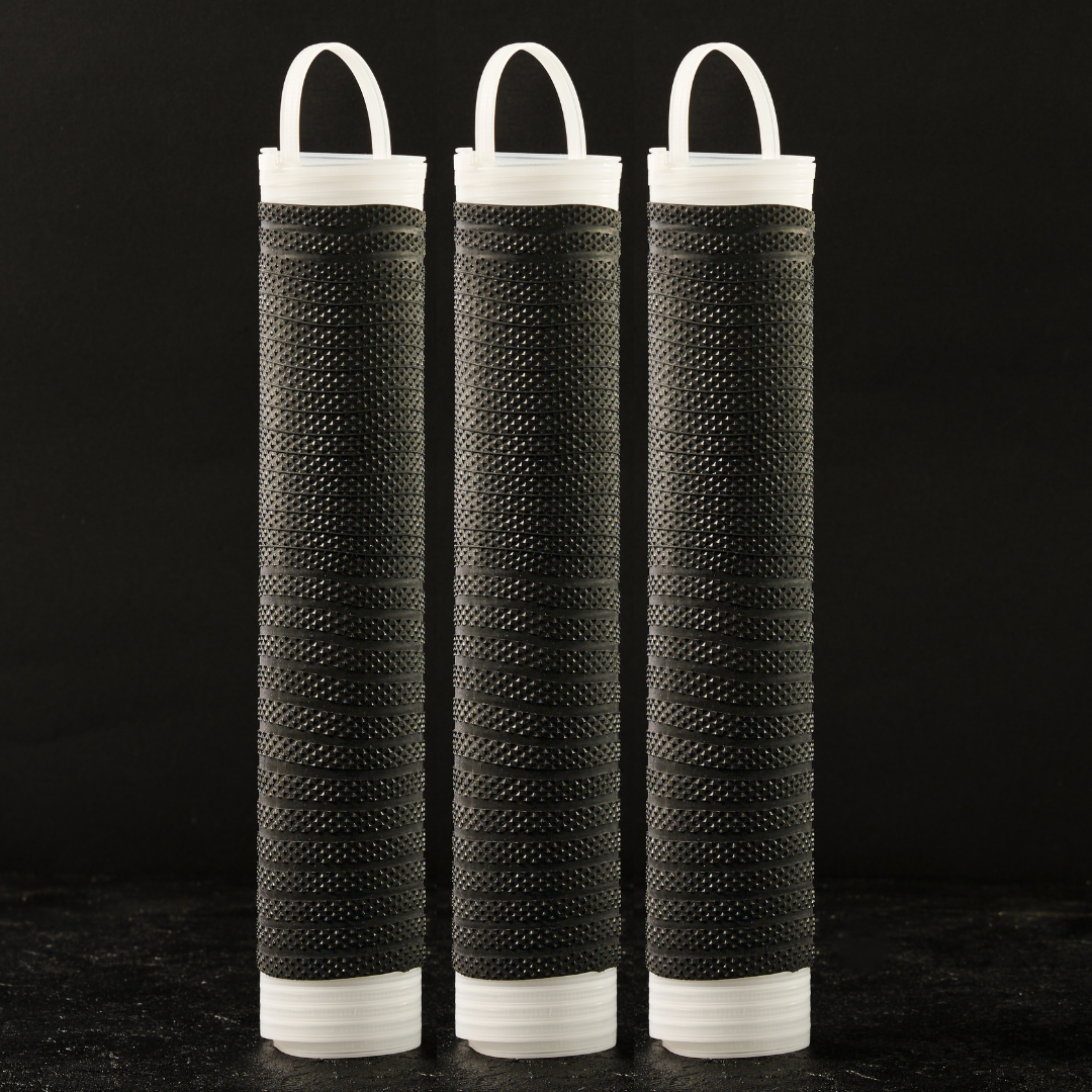 Diamond 3D Black Loaded Grip - Pack of 3