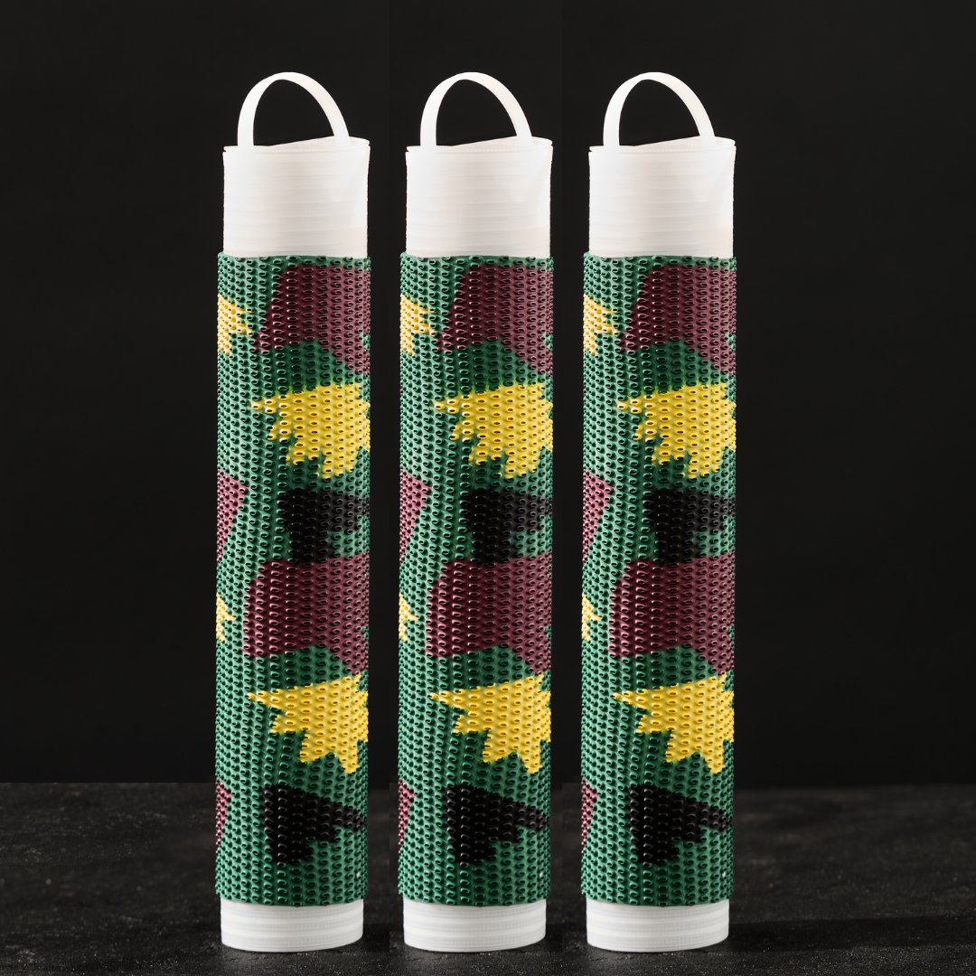 Octopus Camouflage Loaded Grip - Pack of 3