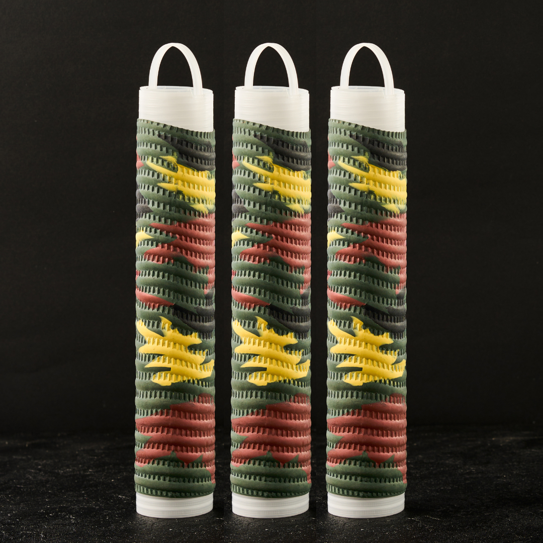 Coil Camouflage Loaded Grip - Pack of 3