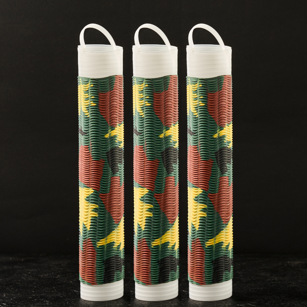 Ripple Camouflage Loaded Grip - Pack of 3