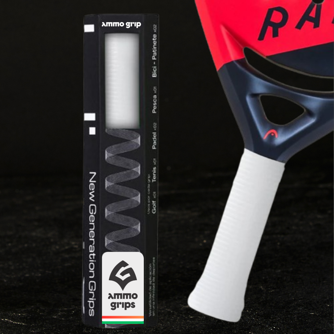 Pickleball Dry Loaded Grip - Pack of 4