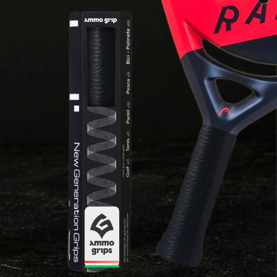 Pickleball Tacky Loaded Grip - Pack of 4