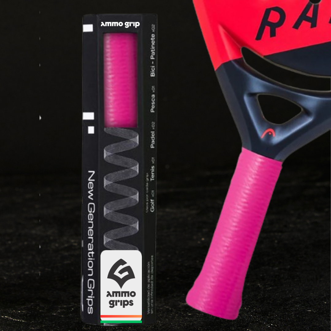 Pickleball Cushion Loaded Grip - Pack of 4