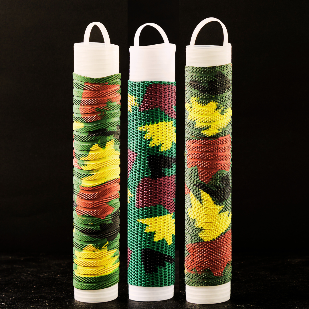 Chevron Camo + Octopus Camo + 3D Camo. All Camo Combo. Pack of 3