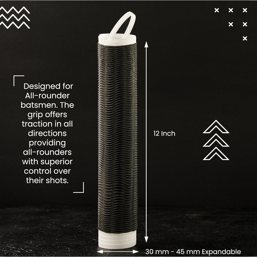 Ripple Black + Chevron Camo + 3D Black. Warfare Combo. Pack of 3