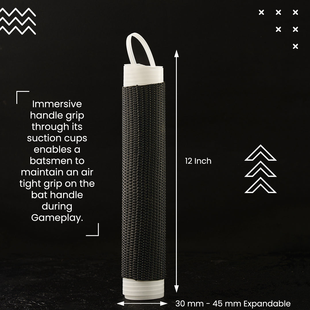 Octopus Black + Chevron Black + Coil Black. All Black Combo. Pack of 3