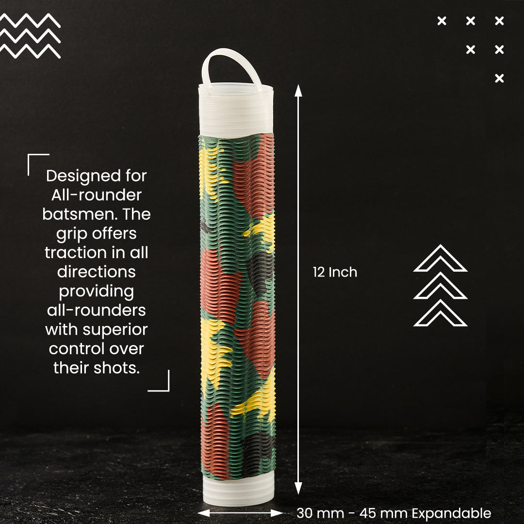 Ripple Camouflage Loaded Grip - Pack of 3