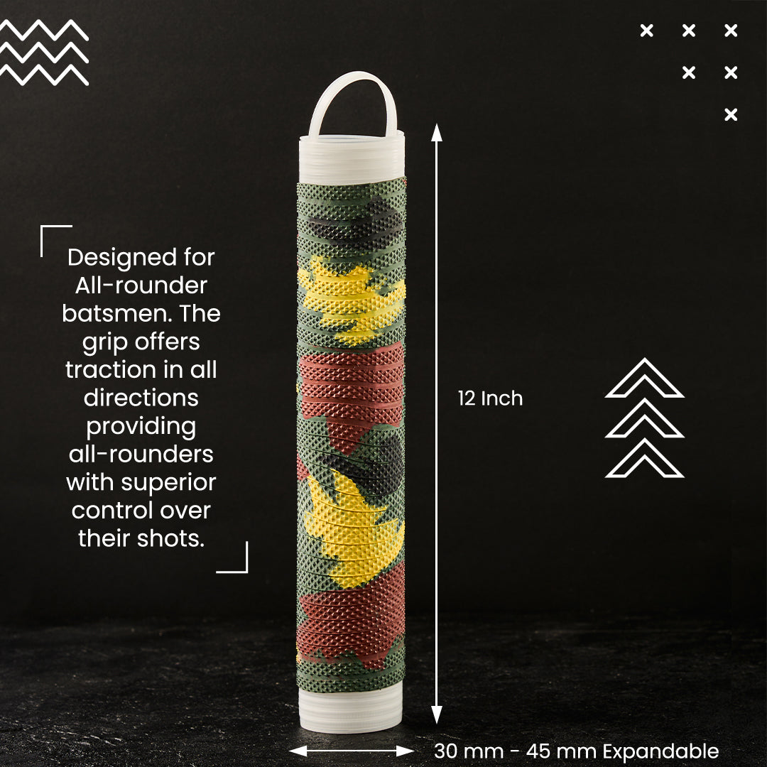 Diamond 3D Camouflage - Pack of 3