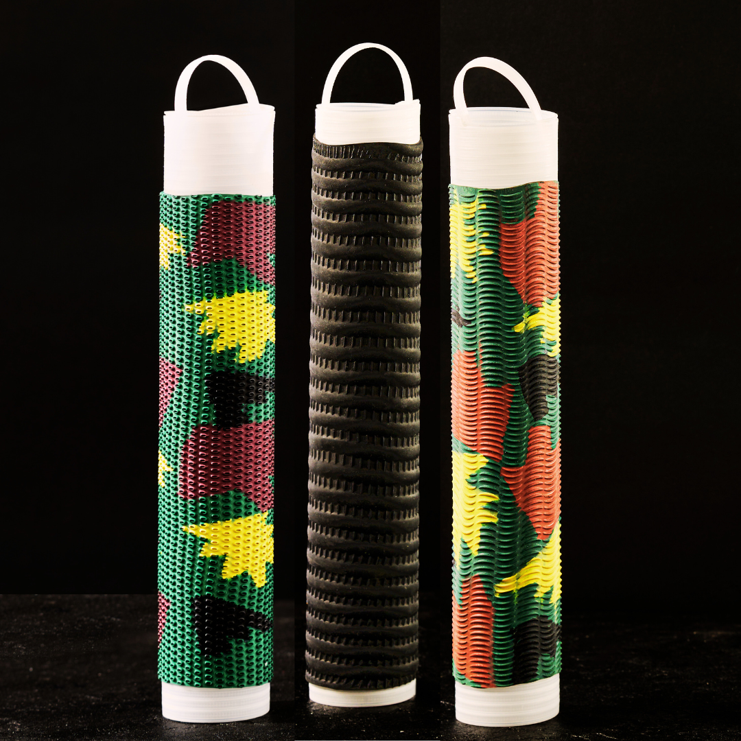 Octopus Camo + Coil Black + Ripple Camo. Contra Combo. Pack of 3