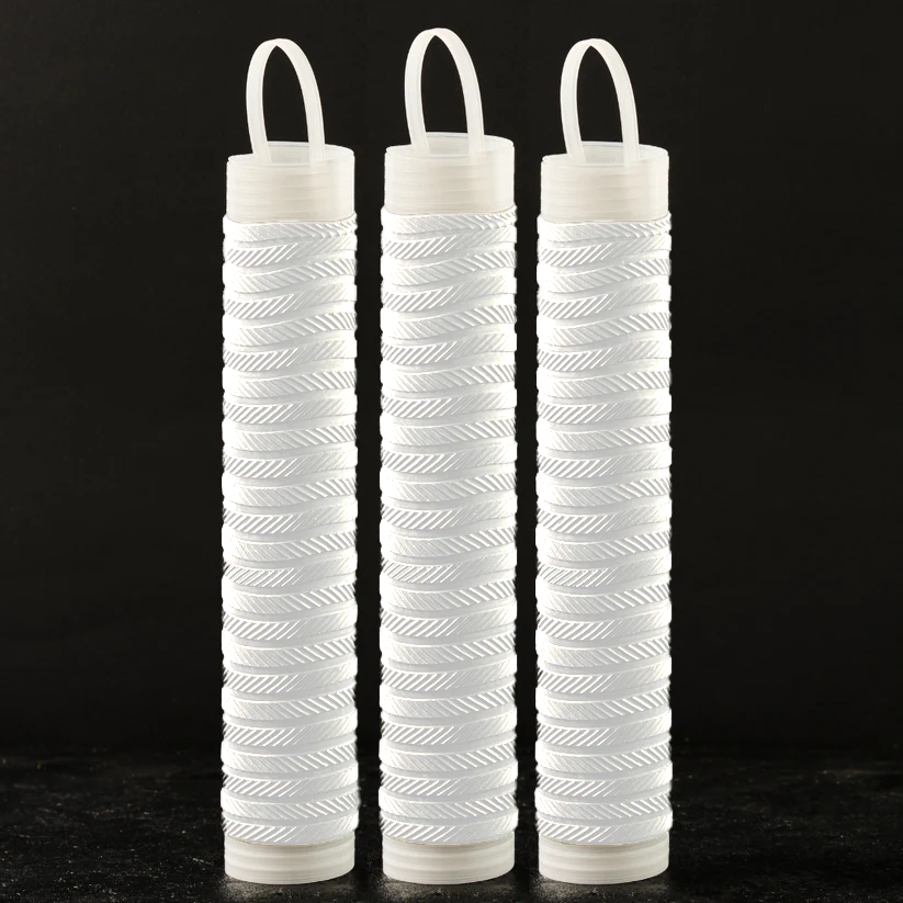Chevron White Loaded Grip - Pack of 3
