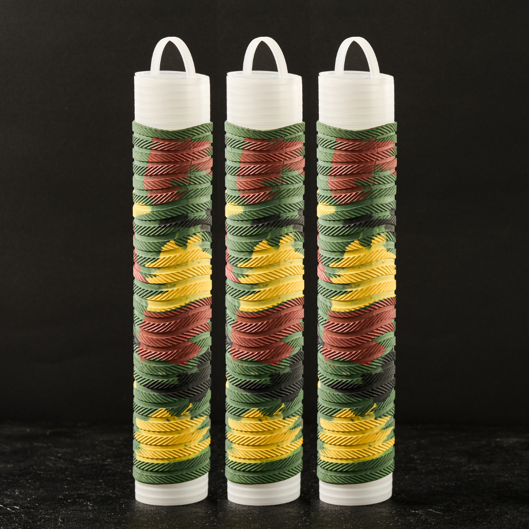 Chevron Camouflage Loaded Grip - Pack of 3
